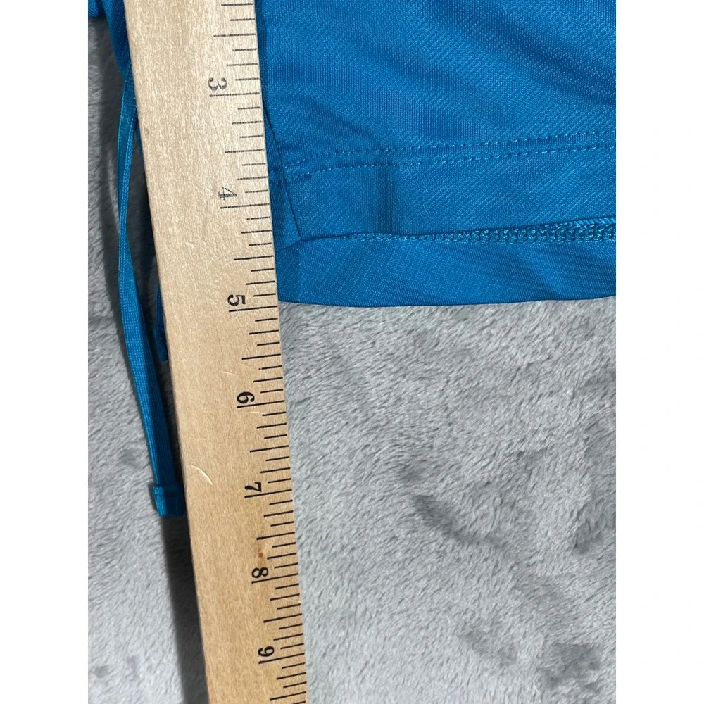 Nike Dri-FIT Blue Athletic Training Shorts Womens XS Drawstring